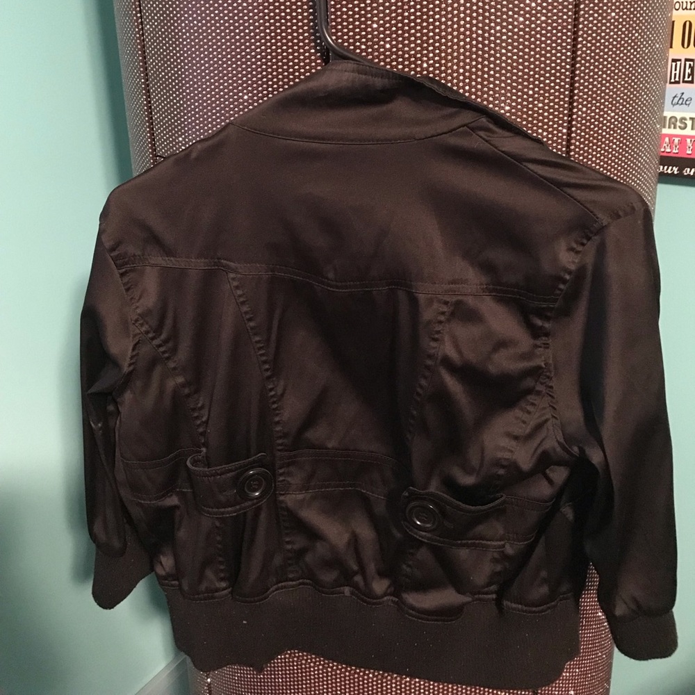 Cropped jacket